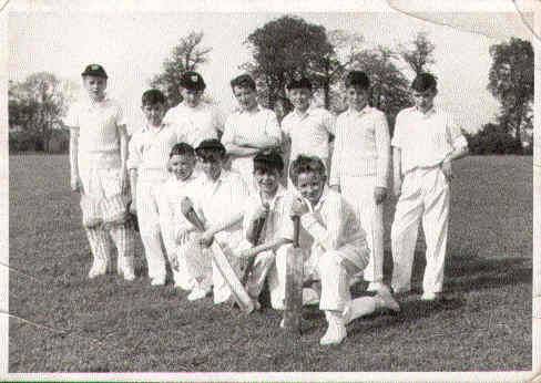 1st Cricket XI - 1959