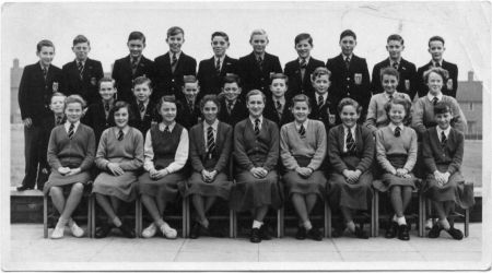 [ 2nd Year Form Photograph, 1959 ]